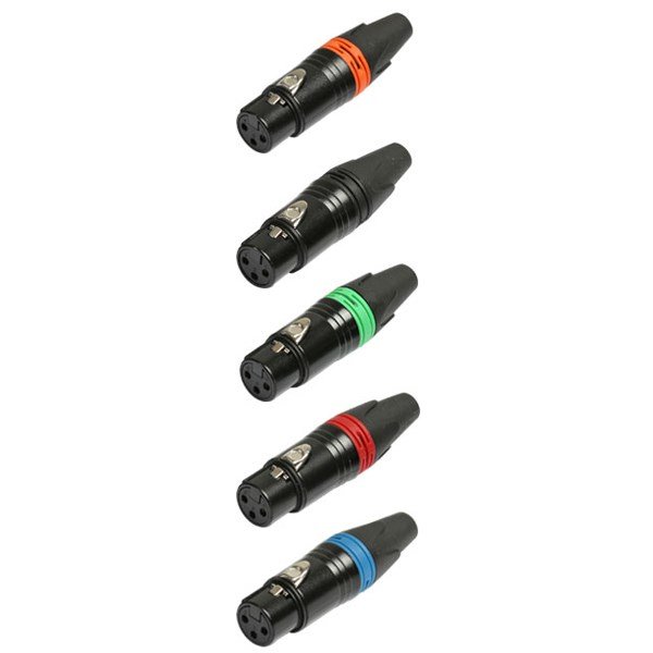 Purecon XFB 3 Pin XLR Dişi Konnektör