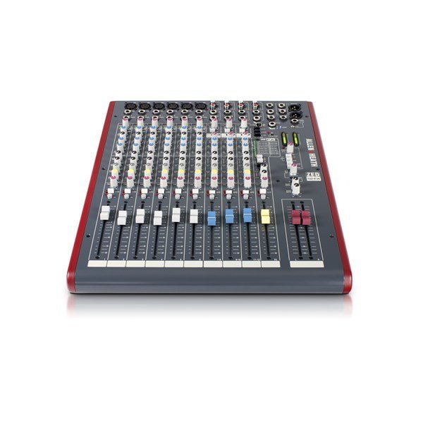 Allen Heath ZED-12FX 6 mic/line inputs, 3 stereo sources USB, FX