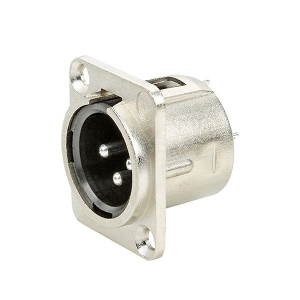 Purecon XMNC XLR Dişi Şase