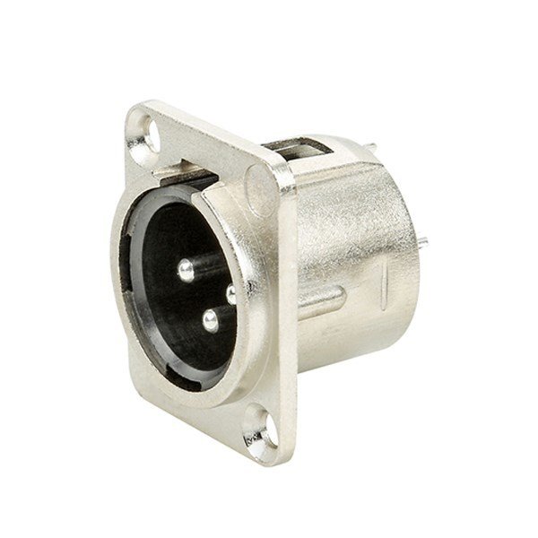 Purecon XMNC XLR Dişi Şase