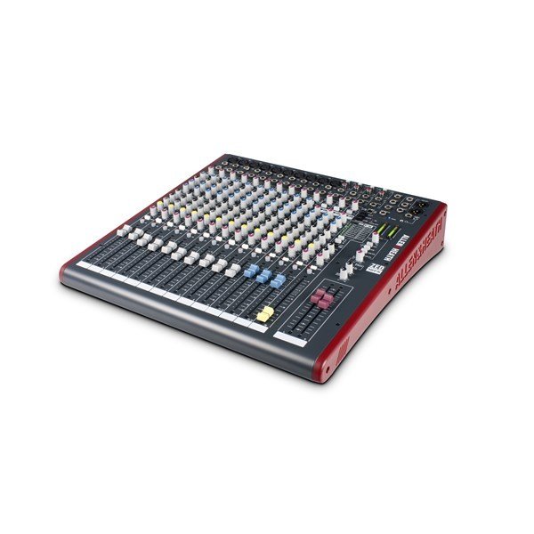 Allen Heath ZED-16FX 10 mic/line inputs, 3 stereo sources USB, FX