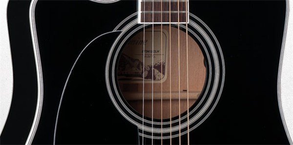Takamine EF341SC LH Solak Elektro Akustik Gitar