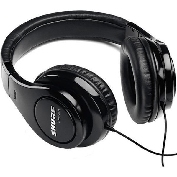 Shure SRH240m+ Profesyonel Yüksek Kalite Kulaklık