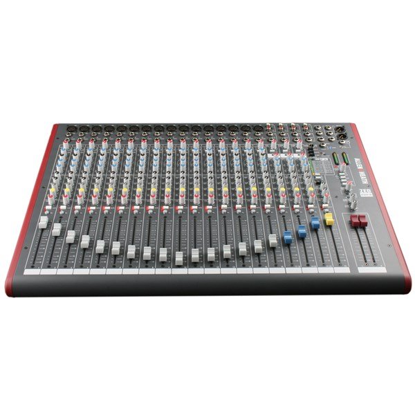 Allen Heath ZED-22FX 16 mic/line inputs, 3 stereo sources, USB, FX
