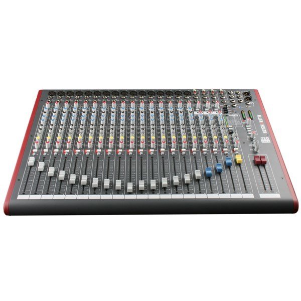Allen Heath ZED-22FX 16 mic/line inputs, 3 stereo sources, USB, FX