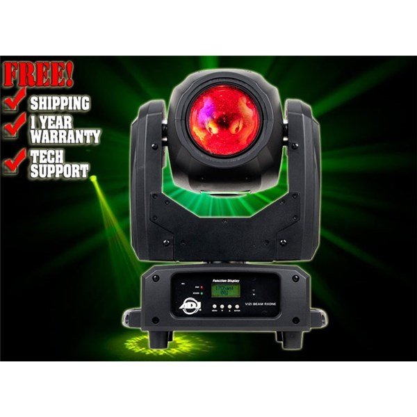 Amerikan Dj Vizi Beam RXONE - 1R Moving Head Spot/Beam/Wash