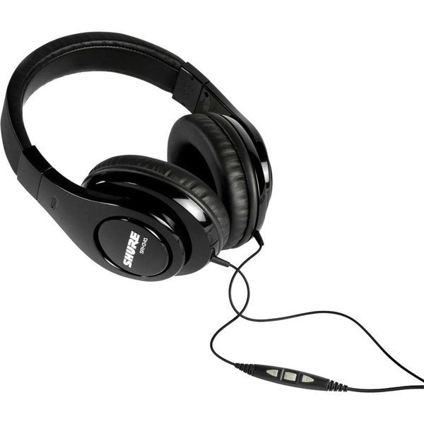 Shure SRH240m+ Profesyonel Yüksek Kalite Kulaklık