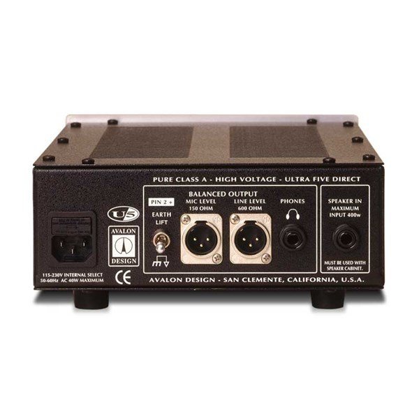 Avalon U-5 Enstuman Pre-Ampli