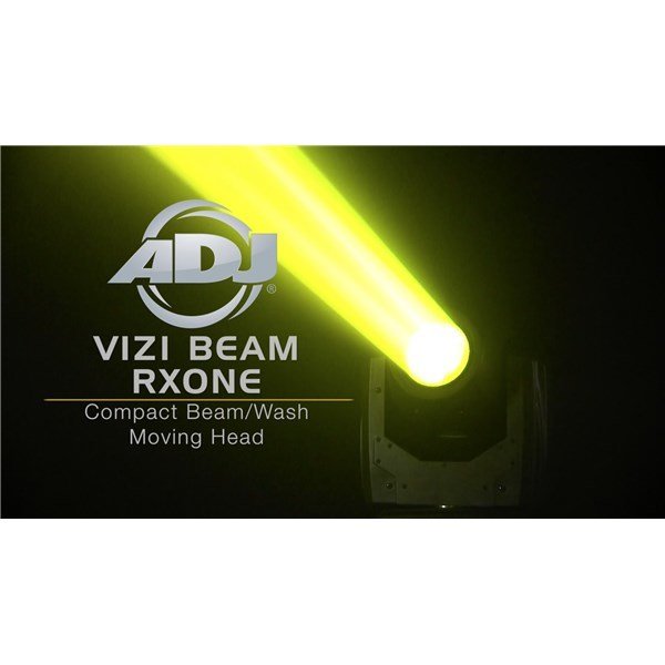 Amerikan Dj Vizi Beam RXONE - 1R Moving Head Spot/Beam/Wash