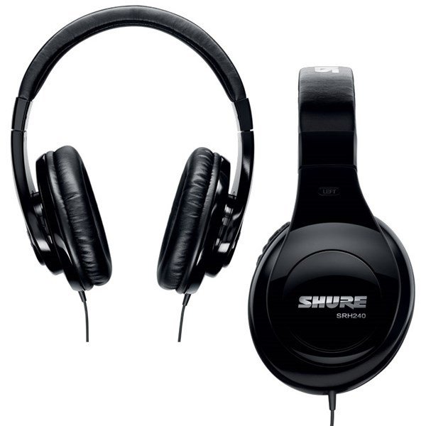 Shure SRH240m+ Profesyonel Yüksek Kalite Kulaklık
