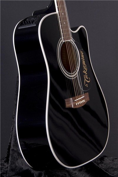 Takamine EF341SC Elektro Akustik Gitar