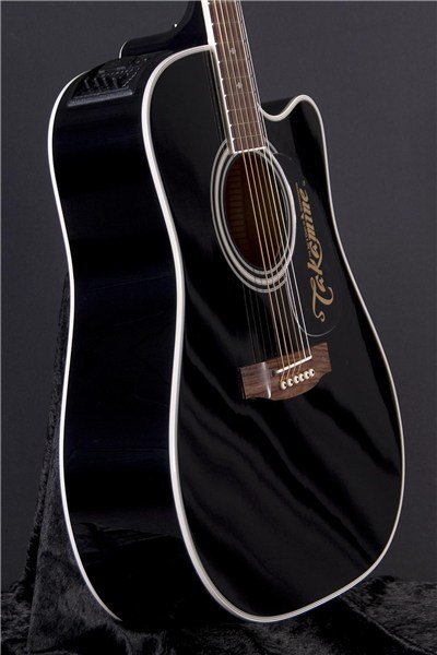 Takamine EF341SC Elektro Akustik Gitar