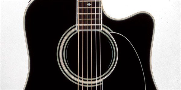 Takamine EF341SC Elektro Akustik Gitar