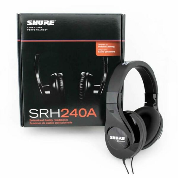 Shure SRH240A Profesyonel Kulaklık