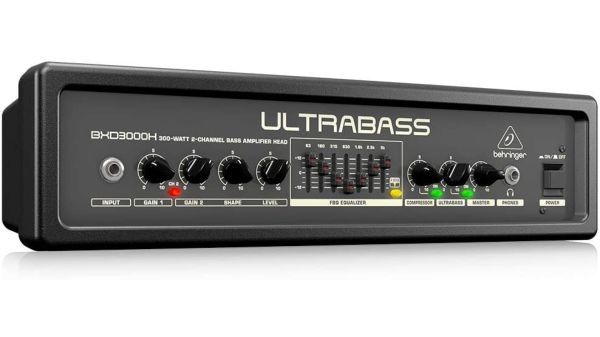 Behringer BXD3000H 2 Kanal 300 Watt Bas Amfi