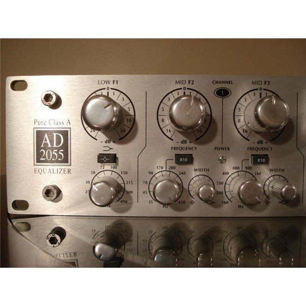 Avalon AD-2055 Parametrik Ekolayzer