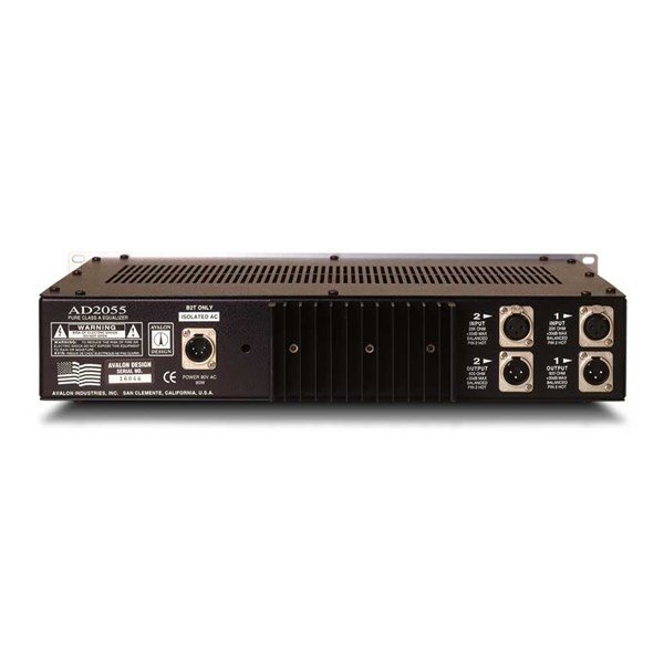 Avalon AD-2055 Parametrik Ekolayzer