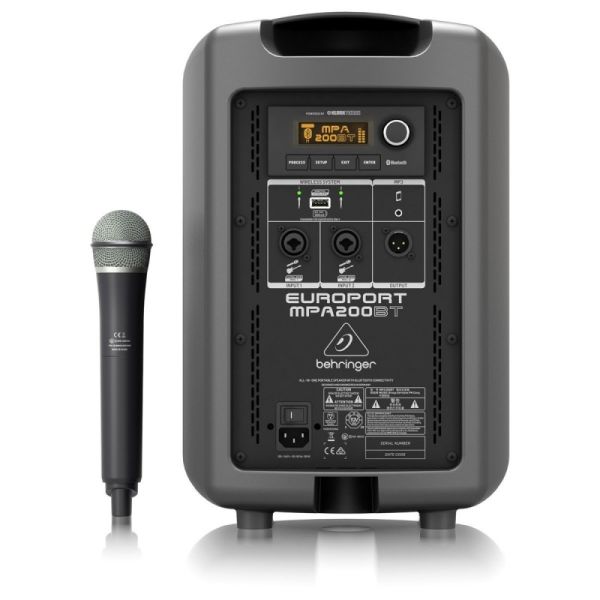 Behringer MPA200BT 200 Watt Bluetooth'lu Taşınabilir Hoparlör