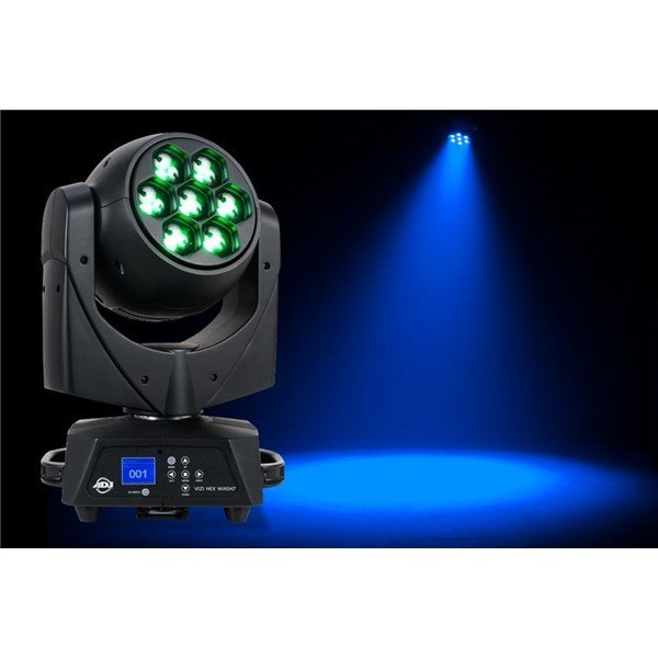 Amerikan Dj Vizi Hex Wash 7 RGBWA+UV HEX 7x15W 6-IN-1 Wash Spot