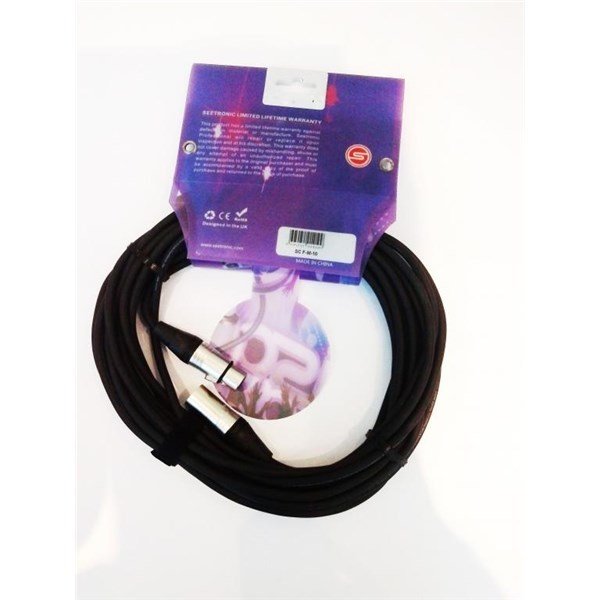 Seetronic SC F-M-10 (10 metre) Hazır Mikrofon Kablosu