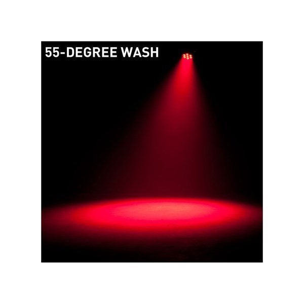 Amerikan Dj Vizi Hex Wash 7 RGBWA+UV HEX 7x15W 6-IN-1 Wash Spot