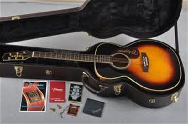 Takamine TF450SMSB Elektro Akustik Gitar
