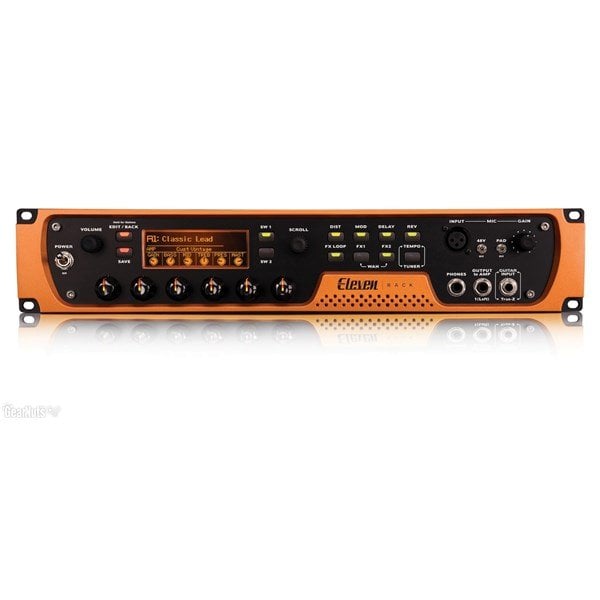 Avid Eleven Rack Gitar Kayıt ve Efekt Sistemi