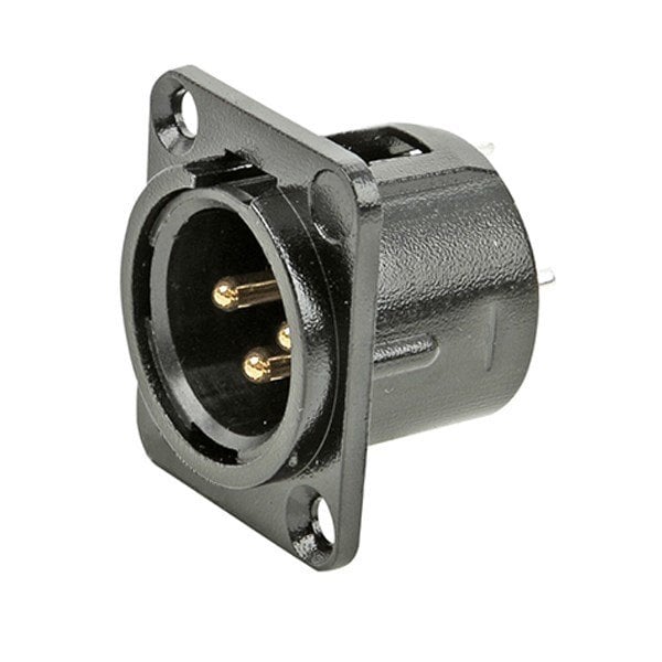 Purecon XMBC XLR 3Pin Erkek Şase