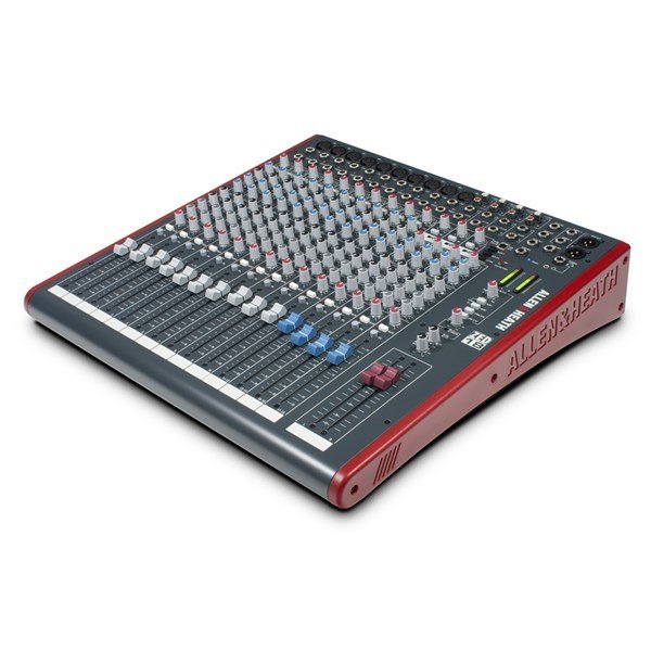 Allen Head ZED-18 10 mic/line inputs, 4 stereo sources USB and Sonar X1 L.E.