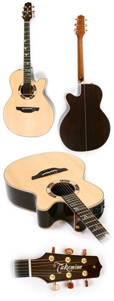 Takamine TSF48C Elektro Akustik Gitar