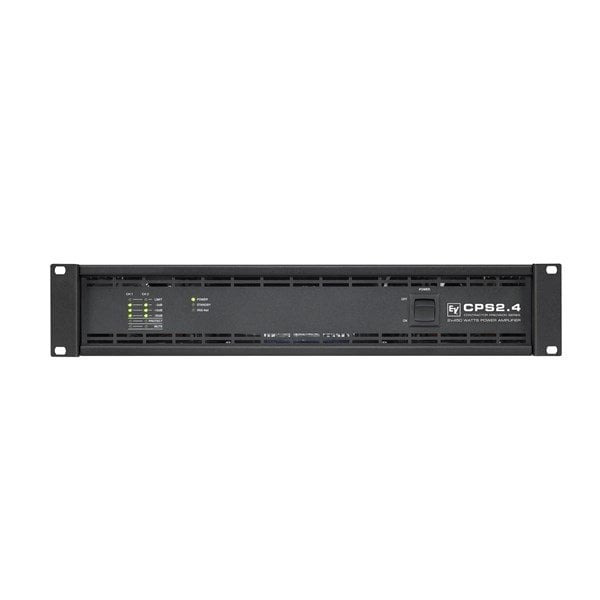 Electro Voice CPS2.4-II 2x450 Watt Remote Kontrollü Güç Amplifikatörü