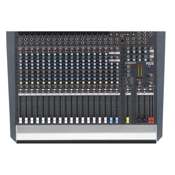 Allen Heath PA20 16 Mono 2 Stereo Deck Mikser