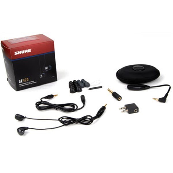 Shure SE420 Kulakiçi Kulaklık (Gümüş)