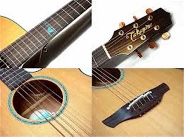 Takamine TSF40C Elektro Akustik Gitar