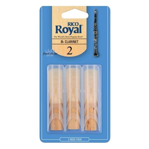 Rico Royal RCB0320 Sib Klarnet Kamışı (3'lü) No:2