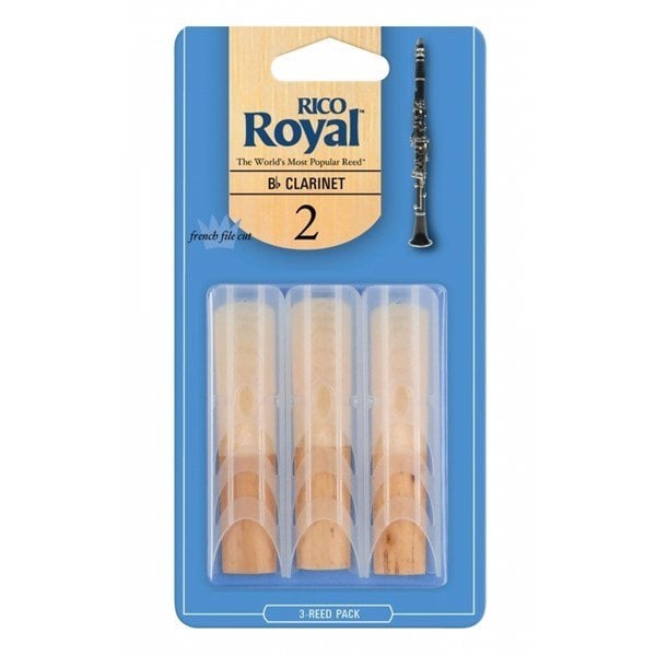 Rico Royal RCB0320 Sib Klarnet Kamışı (3'lü) No:2