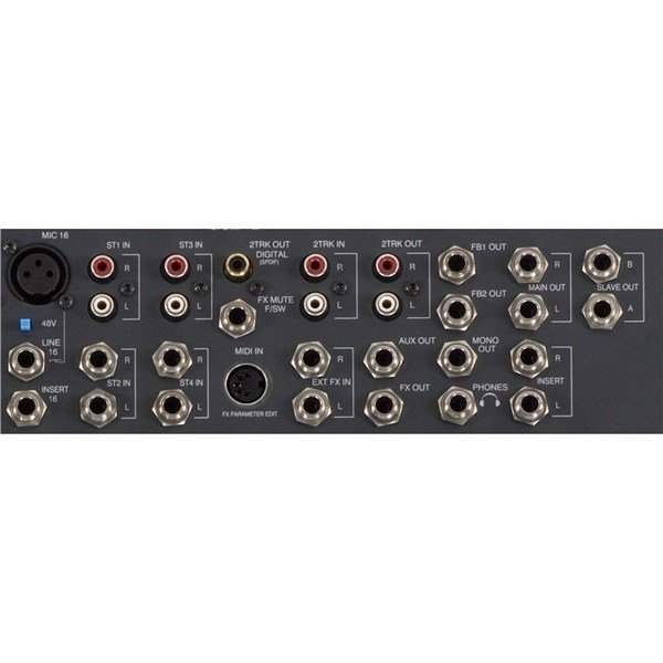 Allen Heath PA28 24 Mono 2 Stereo Deck Mikser
