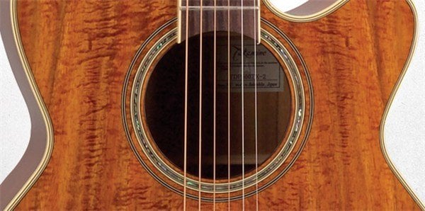 Takamine EF508KC Elektro Akustik Gitar