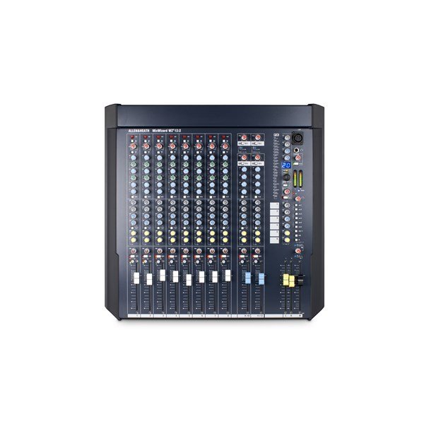 Allen Heath WZ4 12:2 12 into 2 Live Mixer with Built-In Effects