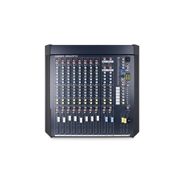 Allen Heath WZ4 12:2 12 into 2 Live Mixer with Built-In Effects