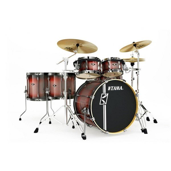 Tama Superstar Custom Hyper-Drive RTB 6 Parça Akustik Davul Seti