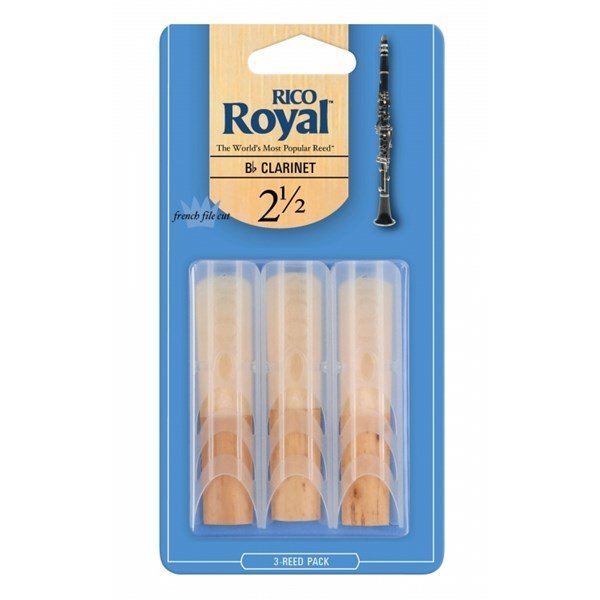 Rico Royal RCB0325 Sib Klarnet Kamışı (3'lü) No:2,5