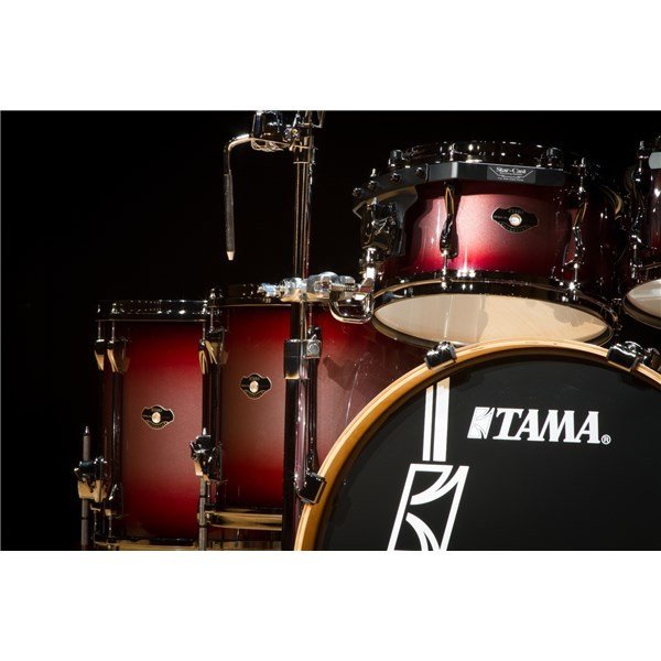 Tama Superstar Custom Hyper-Drive RTB 6 Parça Akustik Davul Seti