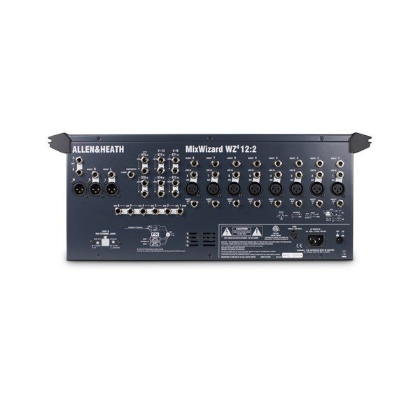 Allen Heath WZ4 12:2 12 into 2 Live Mixer with Built-In Effects