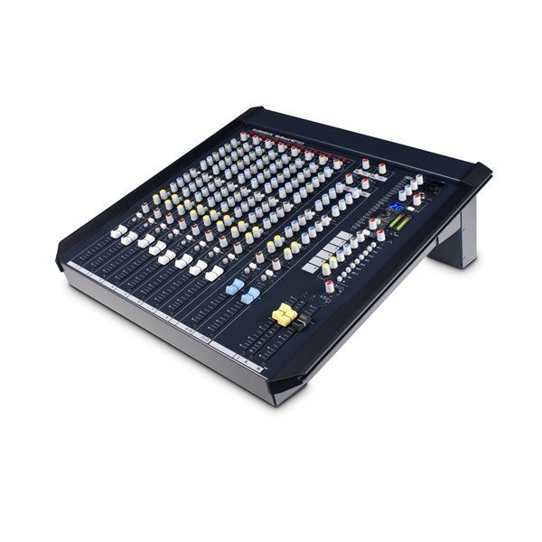 Allen Heath WZ4 12:2 12 into 2 Live Mixer with Built-In Effects