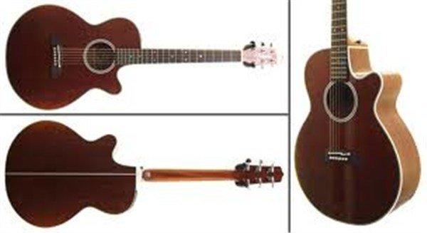 Takamine EF261SAN Elektro Akustik Gitar