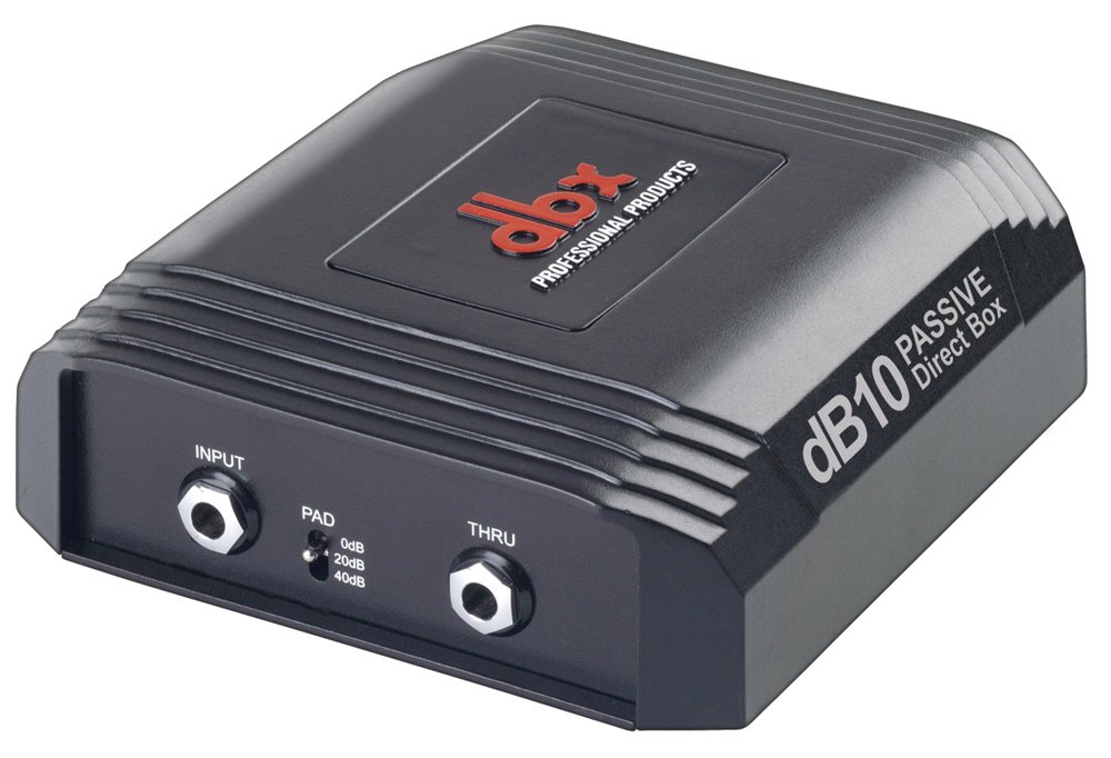 Dbx dB10 Pasif Direct Box