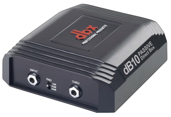 Dbx dB10 Pasif Direct Box