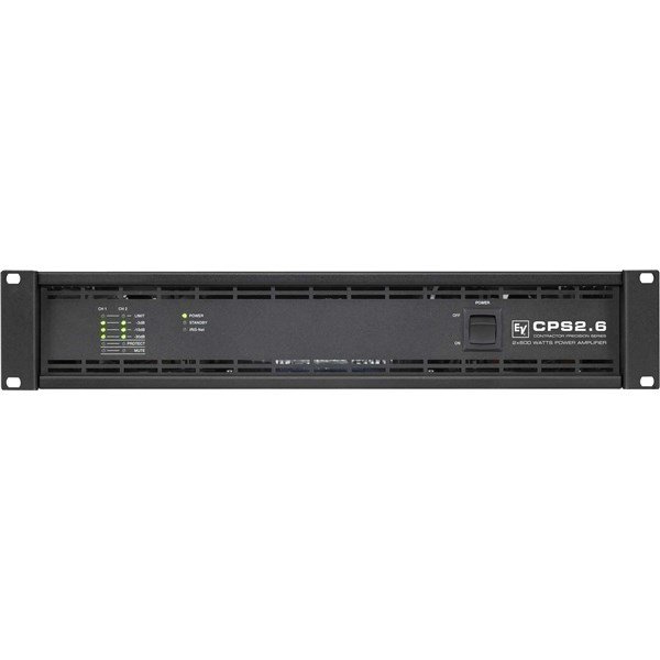 Electro Voice CPS2.6-II 2x600 Watt Remote Kontrollü Güç Amplifikatörü