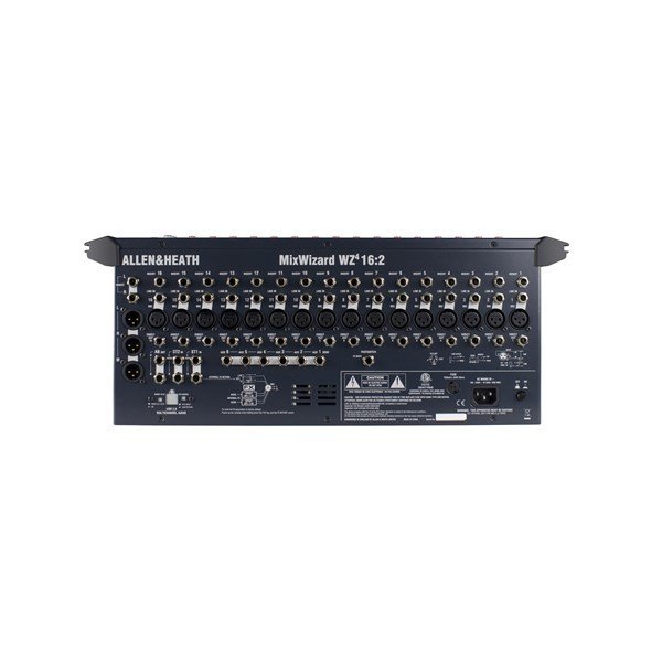 Allen Heath WZ4 16:2 16 into 2 Live Mixer with Built-In Effects